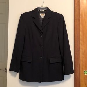 Talbots Navy Blazer- size 8P